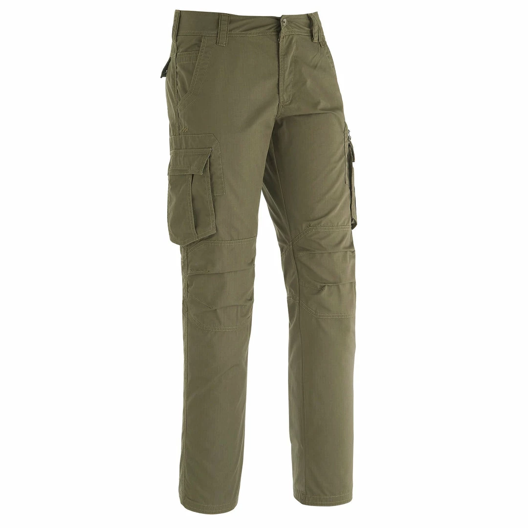 Forclaz Men's Travel Backpacking Pants Arpenaz 500 Hiking Clothing