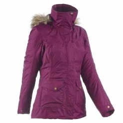 Quechua Hiking Clothing Women's Snow Hiking Warm Jacket SH600