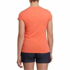 Quechua Women's Nature Hiking T-shirt Techtil 100 Hiking Clothing