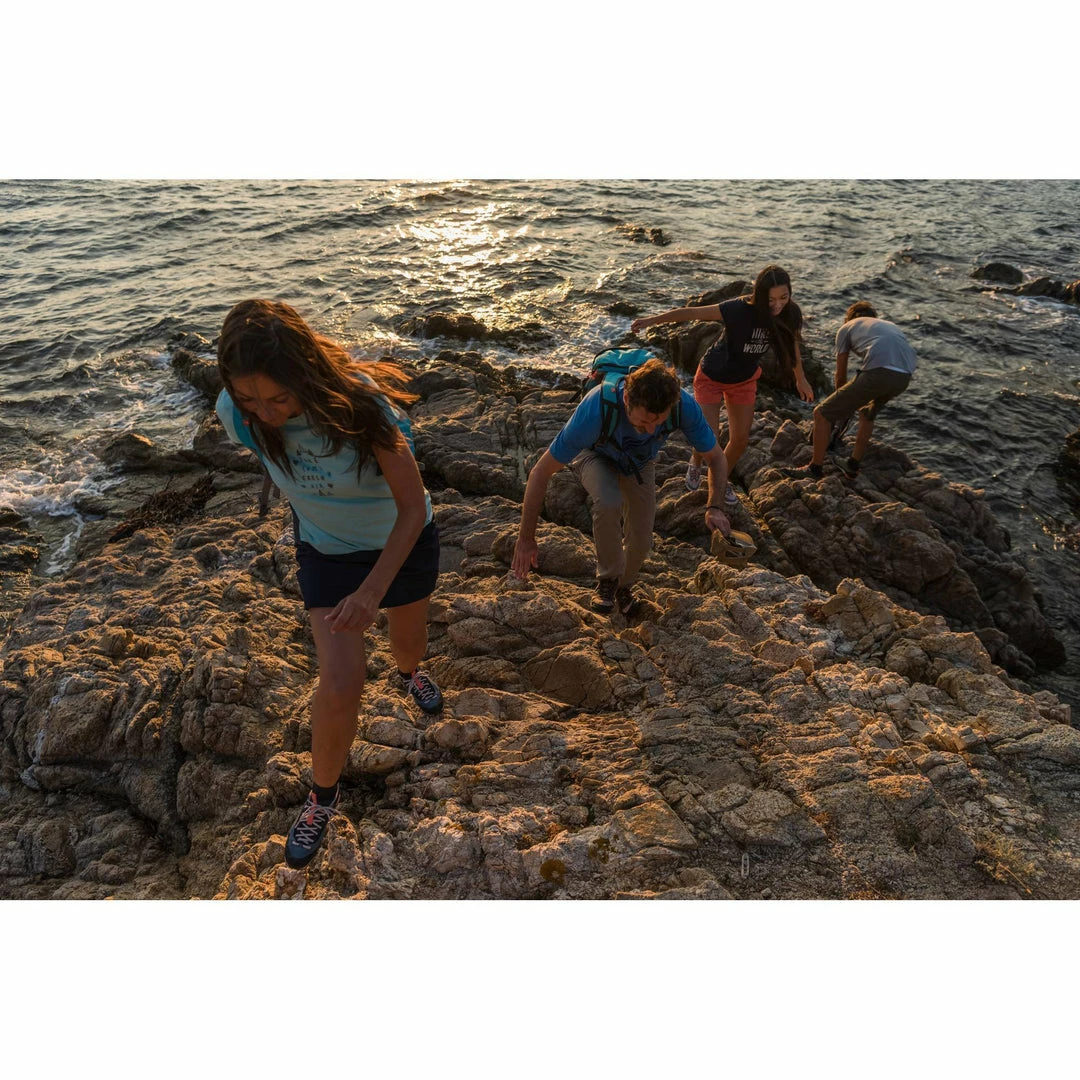 Quechua Women's Nature Hiking T-Shirt Techtil 100