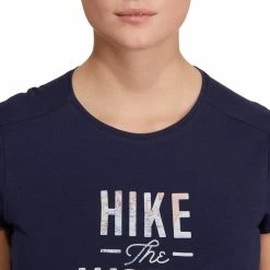 Quechua Women's Nature Hiking T-Shirt Techtil 100