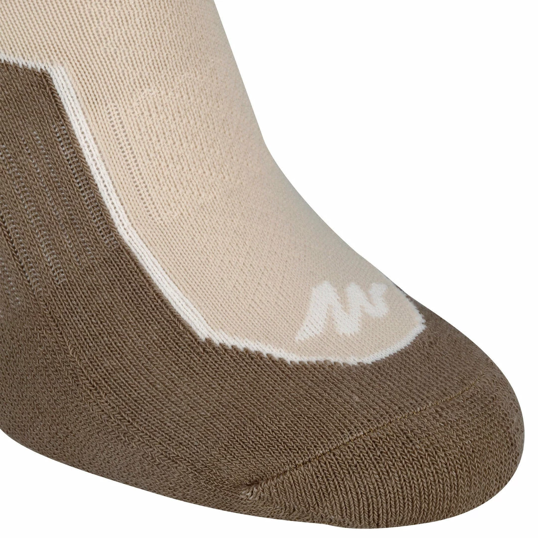 Quechua Hiking Clothing Country Walking Mid Socks X 2 Pairs NH500