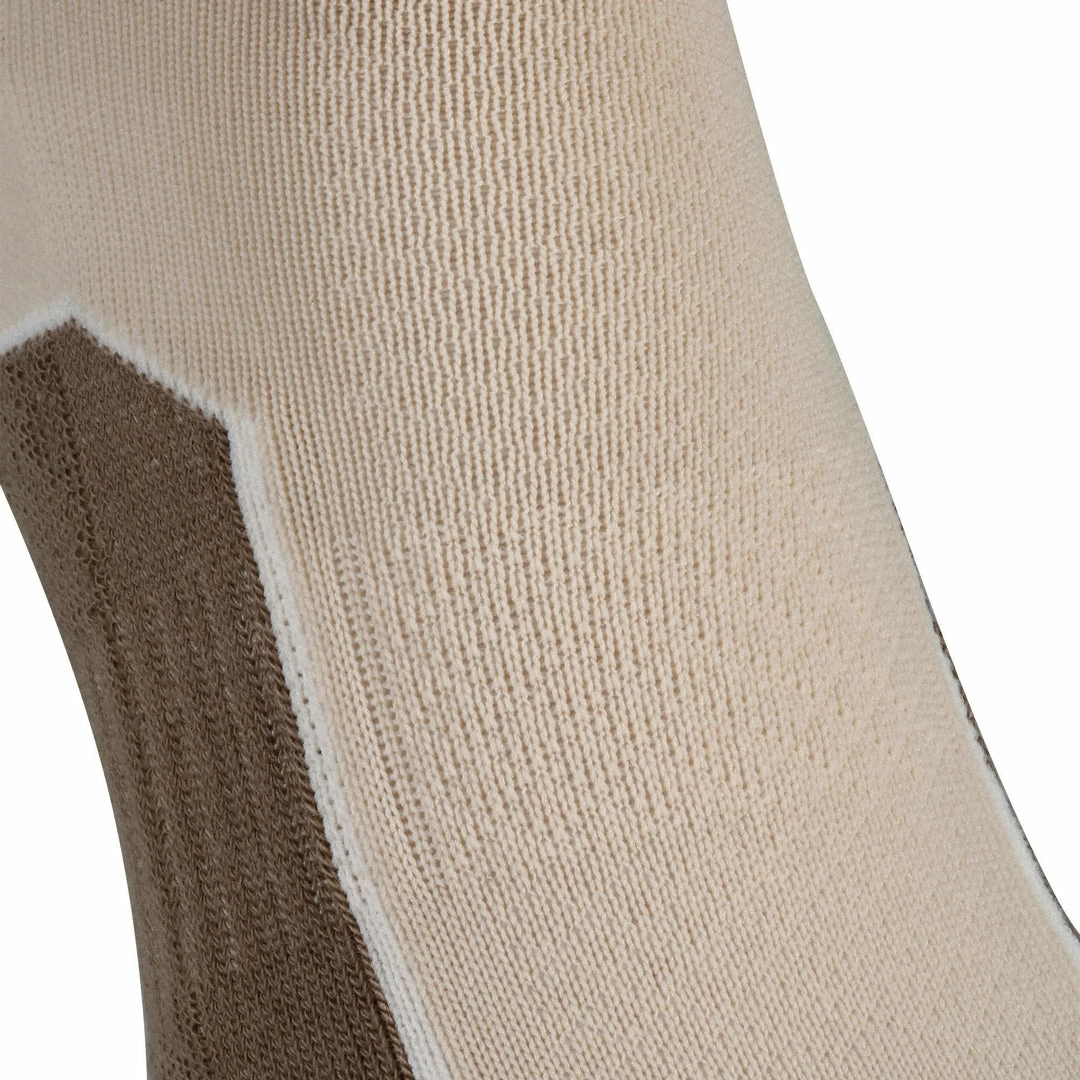 Quechua Hiking Clothing Country Walking Mid Socks X 2 Pairs NH500