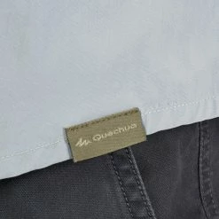 Forclaz Hiking Clothing Men’s Short Sleeved Hiking Shirt Arpenaz 500