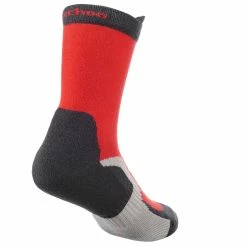 Quechua Crossock, High-Length Hiking Socks, Kids', 2 Pairs Hiking Clothing