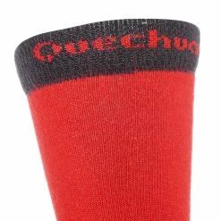Quechua Crossock, High-Length Hiking Socks, Kids', 2 Pairs Hiking Clothing