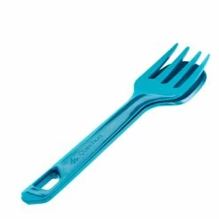 Quechua 3-Piece Plastic Camping Cutlery Set Hiking Clothing