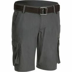 Forclaz Men's Travel Backpacking Zip-Off Pants Arpenaz 500