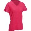 Forclaz Hiking Clothing Women's Travel Backpacking Wool T-Shirt Techwool 155