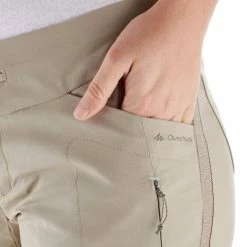 Quechua Women's Country Walking Cropped Bottoms NH500 Fresh Hiking Clothing