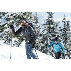 Hiking Clothing Quechua SH900 X-Warm, Hybrid Hiking Fleece Jacket, Men's