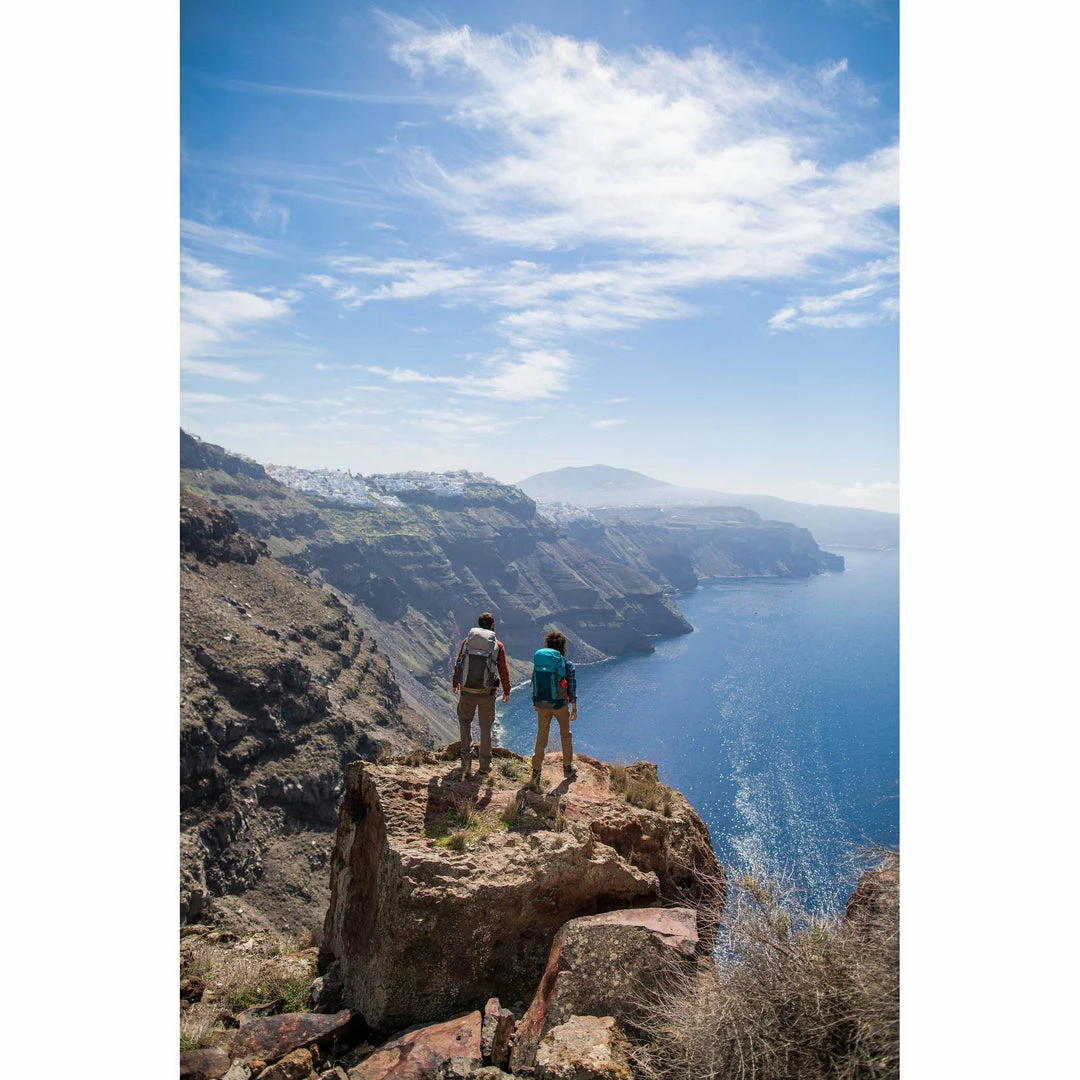 Forclaz Women's Travel Backpacking Pants Arpenaz 500 Hiking Clothing