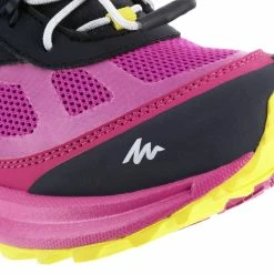 Quechua Women's Hiking Shoes Helium Quick Forclaz 500 Hiking Clothing