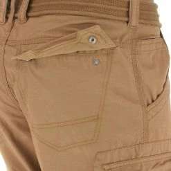 Forclaz Men's Travel Backpacking Pants Arpenaz 500 Hiking Clothing