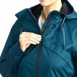 Quechua Women’s Nature Hiking Waterproof Jacket NH500