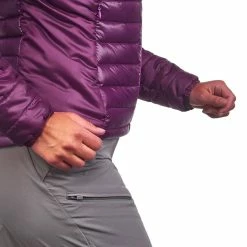 Forclaz Women's Backpacking Down Jacket X-Light 2 Hiking Clothing