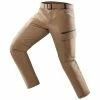Forclaz Travel 500, Convertible Pants, Men's Hiking Clothing