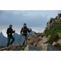 Men's Backpacking Pants Forclaz 500 Hiking Clothing