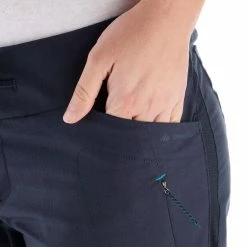 Quechua Hiking Clothing Women's Country Walking Cropped Bottoms NH500 Fresh