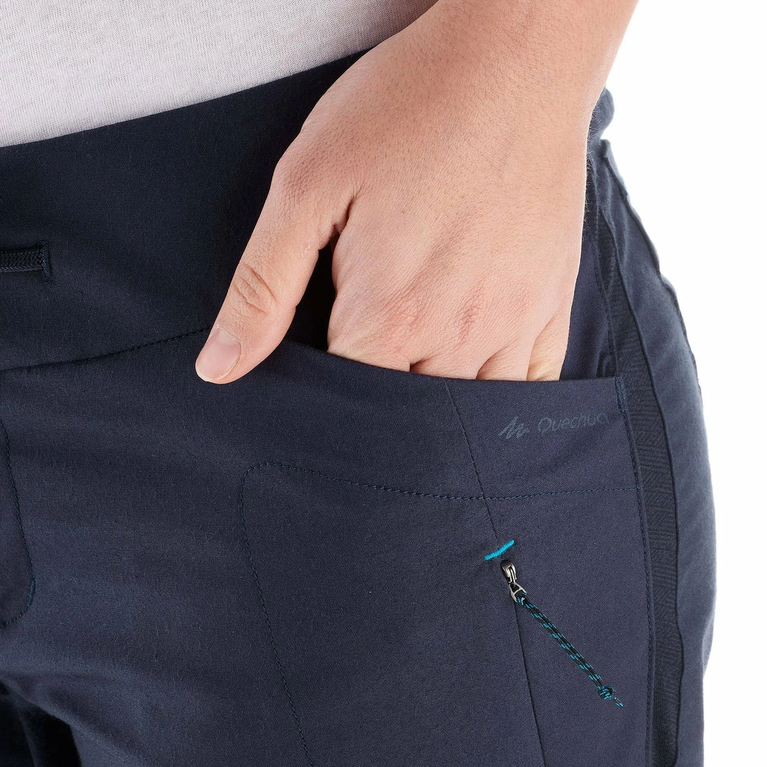 Quechua Hiking Clothing Women's Country Walking Cropped Bottoms NH500 Fresh