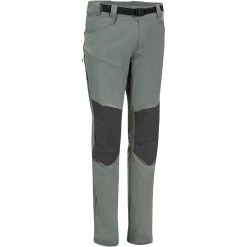 Men's Backpacking Pants Forclaz 500 Hiking Clothing