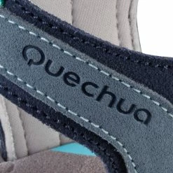 Quechua Women's Arpenaz 120 Hiking Sandals - Sky Blue