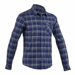 Quechua Men's Trekking Warm Shirt Arpenaz 100 Hiking Clothing