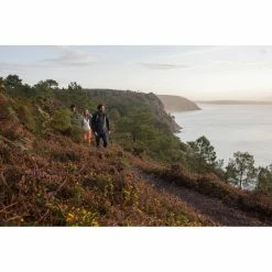 Quechua NH500, Hiking Puffer Hoodie, Men's