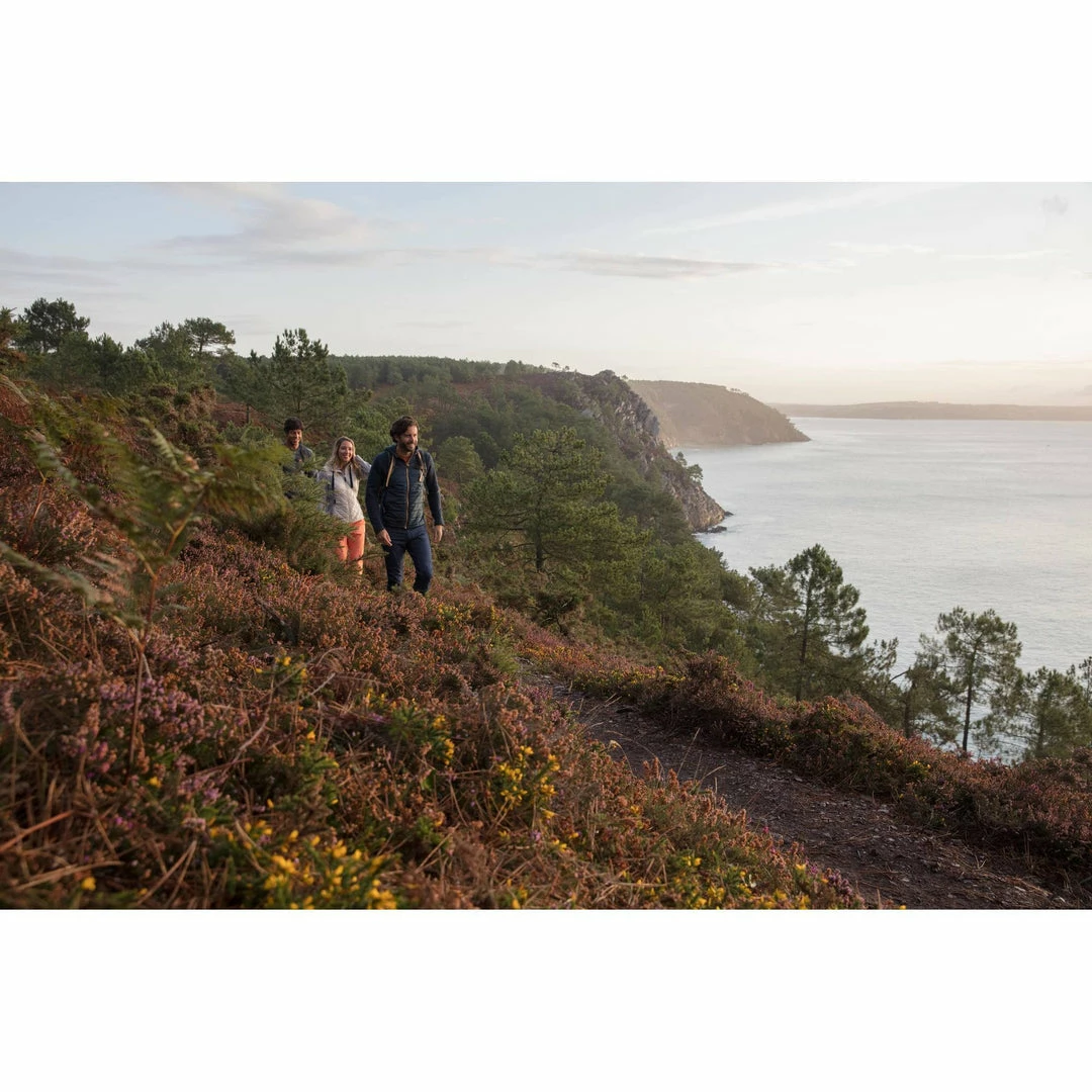 Quechua NH500, Hiking Puffer Hoodie, Men's