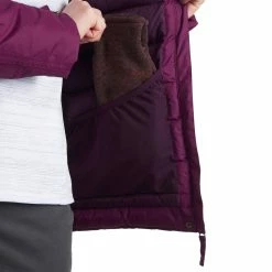 Quechua Hiking Clothing Women's Snow Hiking Warm Jacket SH600