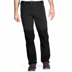 Men's Backpacking Pants Forclaz 500 Hiking Clothing