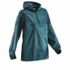 Hiking Clothing Quechua Raincut NH100, Waterproof Zip Hiking Rain Jacket, Women's