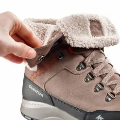 Quechua SH500, Warm And Waterproof Snow Hiking Boots, Women's Hiking Clothing