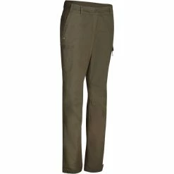 Forclaz Women's Travel Backpacking Pants Arpenaz 500 Hiking Clothing