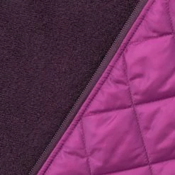 Quechua Women's Hiking Hybrid Pullover NH500