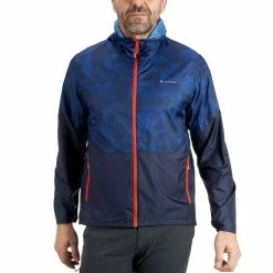 Quechua Men's Hiking Anti-UV Windproof Helium Jacket 500 Hiking Clothing