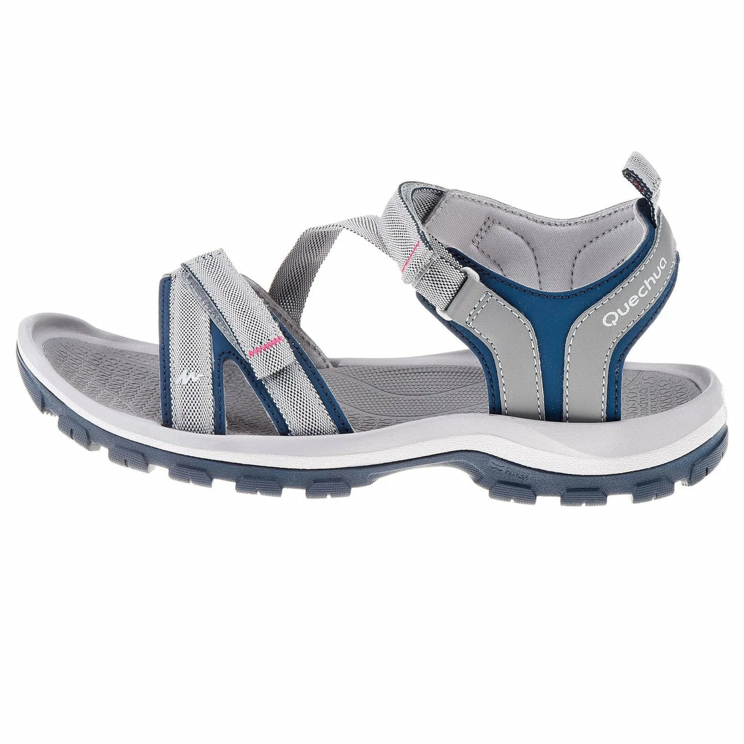Forclaz Women's Travel Backpacking Sandals Arpenaz 100