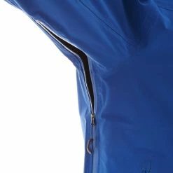 Quechua Hiking Clothing Mens Hiking Waterproof Rain Jacket Forclaz 400