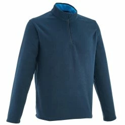 Quechua Men's Hiking Fleece Forclaz 50 Hiking Clothing