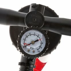 Decathlon Quechua Camping Double Action Hand Pump W/ Gauge Max 7PSI