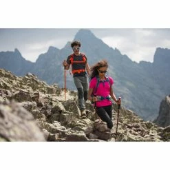 Quechua Women's Hiking High-Rise Waterproof Boots Forclaz 100 Hiking Clothing