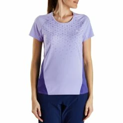 Quechua Women's Hiking Short-Sleeve T-Shirt Techfresh 100 Hiking Clothing