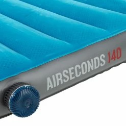 Quechua Air Seconds, 55'' Quick Inflating 2-Person Camping Mattress Hiking Clothing