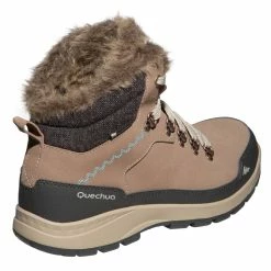 Quechua SH500 X-Warm, Waterproof Mid Snow Hiking Boots, Women’s