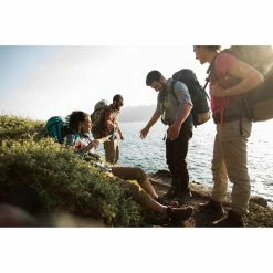 Forclaz Hiking Clothing Women's Travel Backpacking Wool T-Shirt Techwool 155