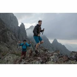 Quechua Men's Hiking Anti-UV Windproof Helium Jacket 500 Hiking Clothing