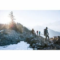 Men's Backpacking Pants Forclaz 500 Hiking Clothing