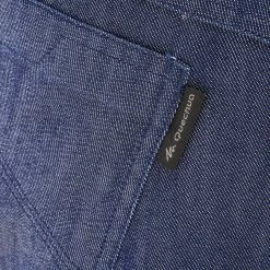 Quechua Arpenaz 100, Plain Hiking Pants, Men’s Hiking Clothing