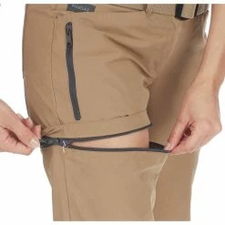 Forclaz Hiking Clothing Women's Travel Backpacking Zip-Off Pants Travel 500