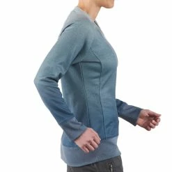 Quechua Hiking Clothing Women's Hiking Pullover Arpenaz 100